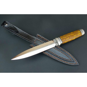 ПІТОН ніж ручної роботи майстра Fomenko Knifes, cталь - N690 60-61 HRC. Photo 3